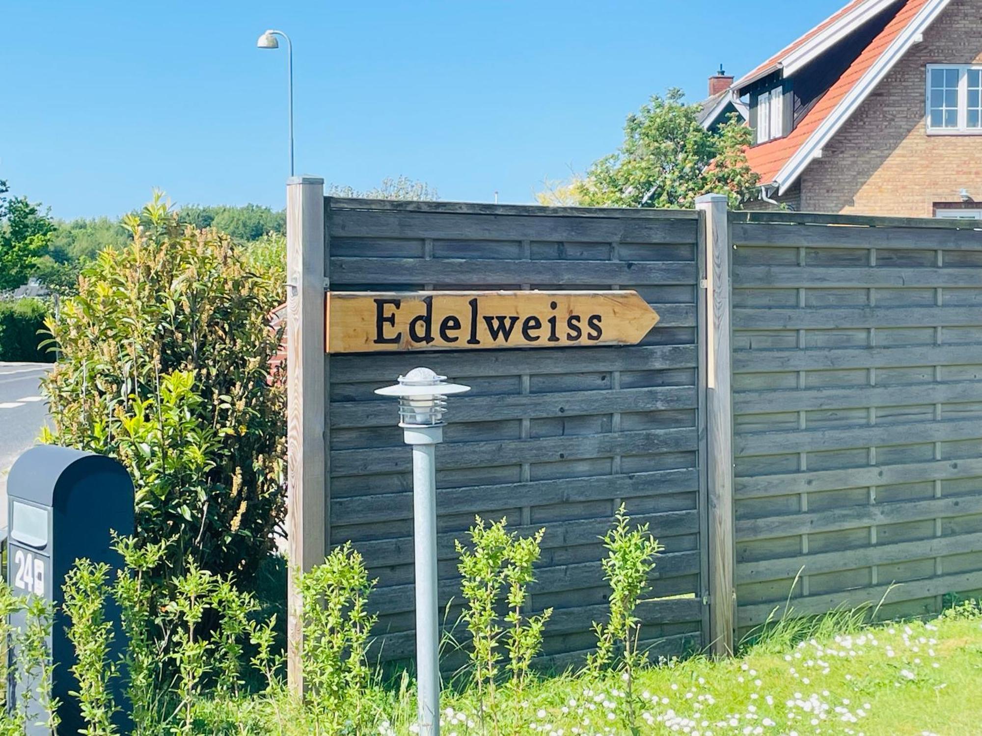 Lejlighed Edelweiss Свендборг Экстерьер фото